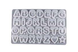 Molde silicona letras SHAKERS (3)